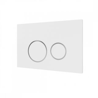 Клавиша смыва Maretti Elena AC12EA-746, белый/хром